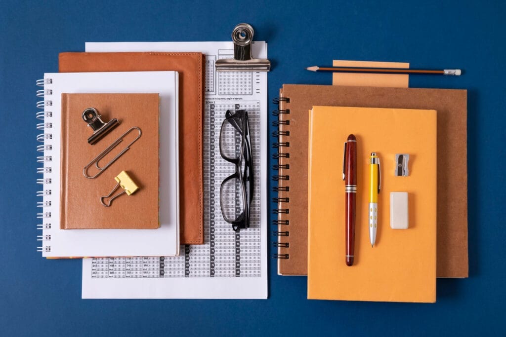 public examination preparation concept