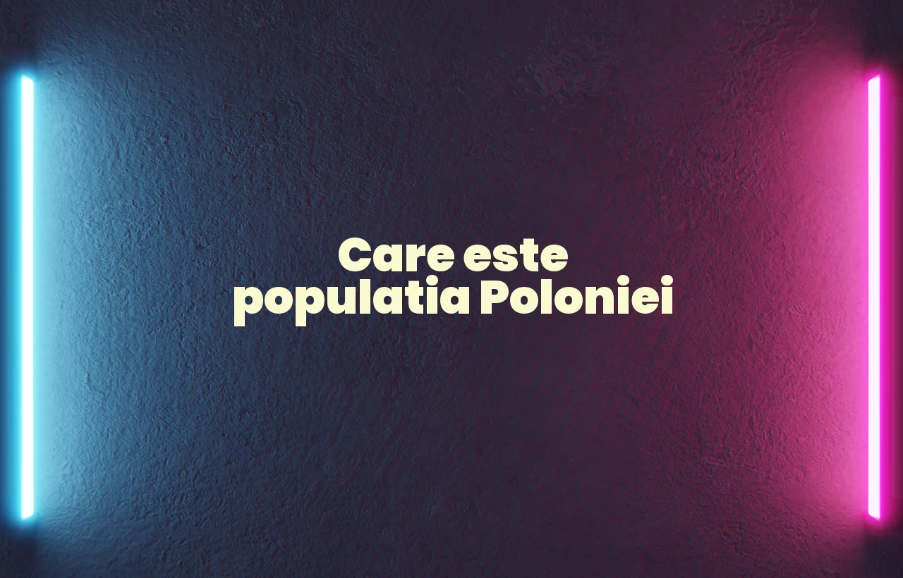 populatia poloniei