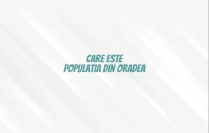 populatia oradea