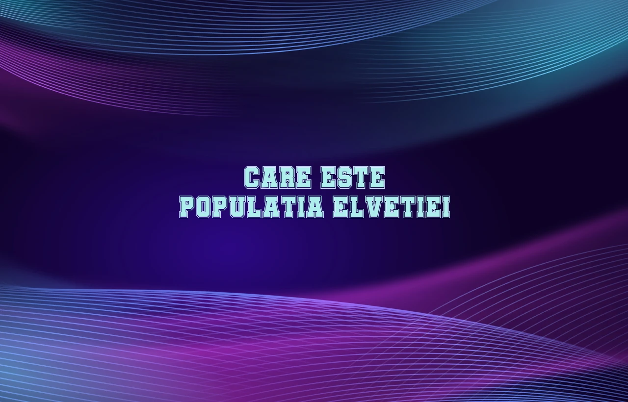 populatia elvetiei