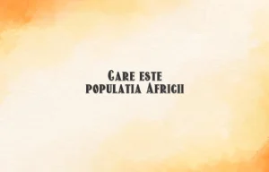 populatia africii