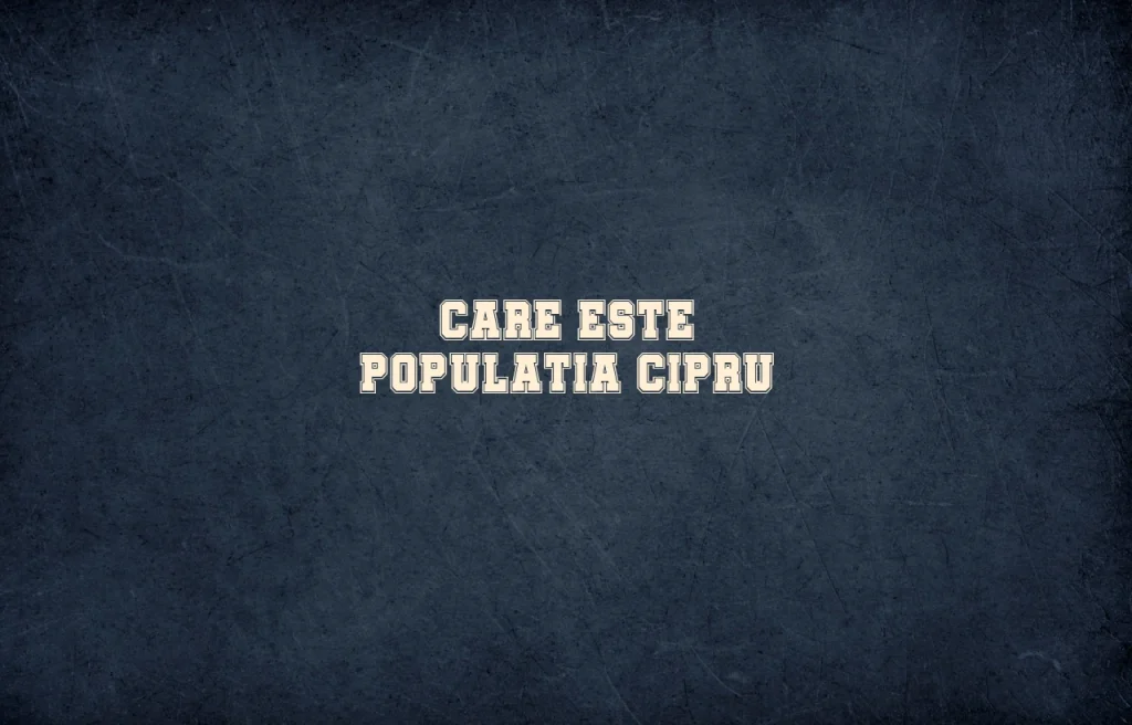 populatia cipru