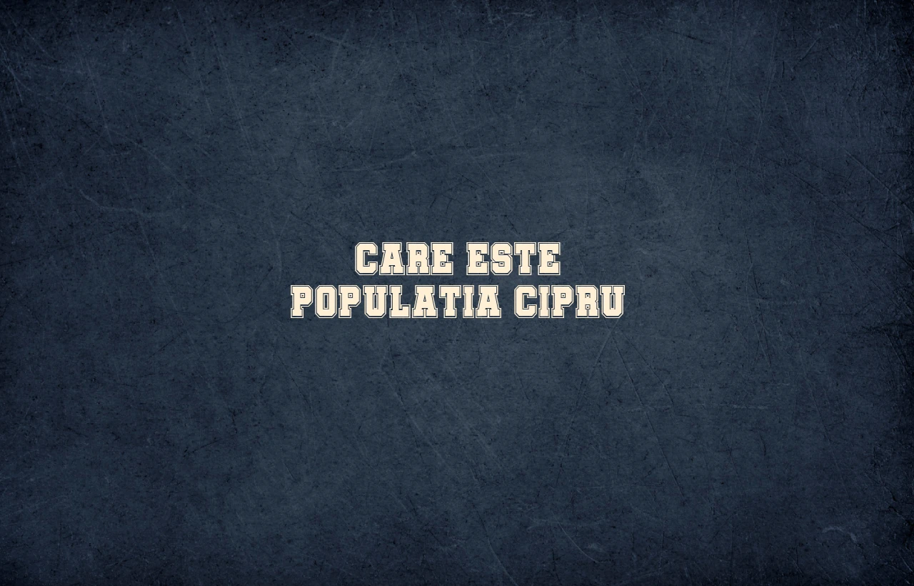 populatia cipru