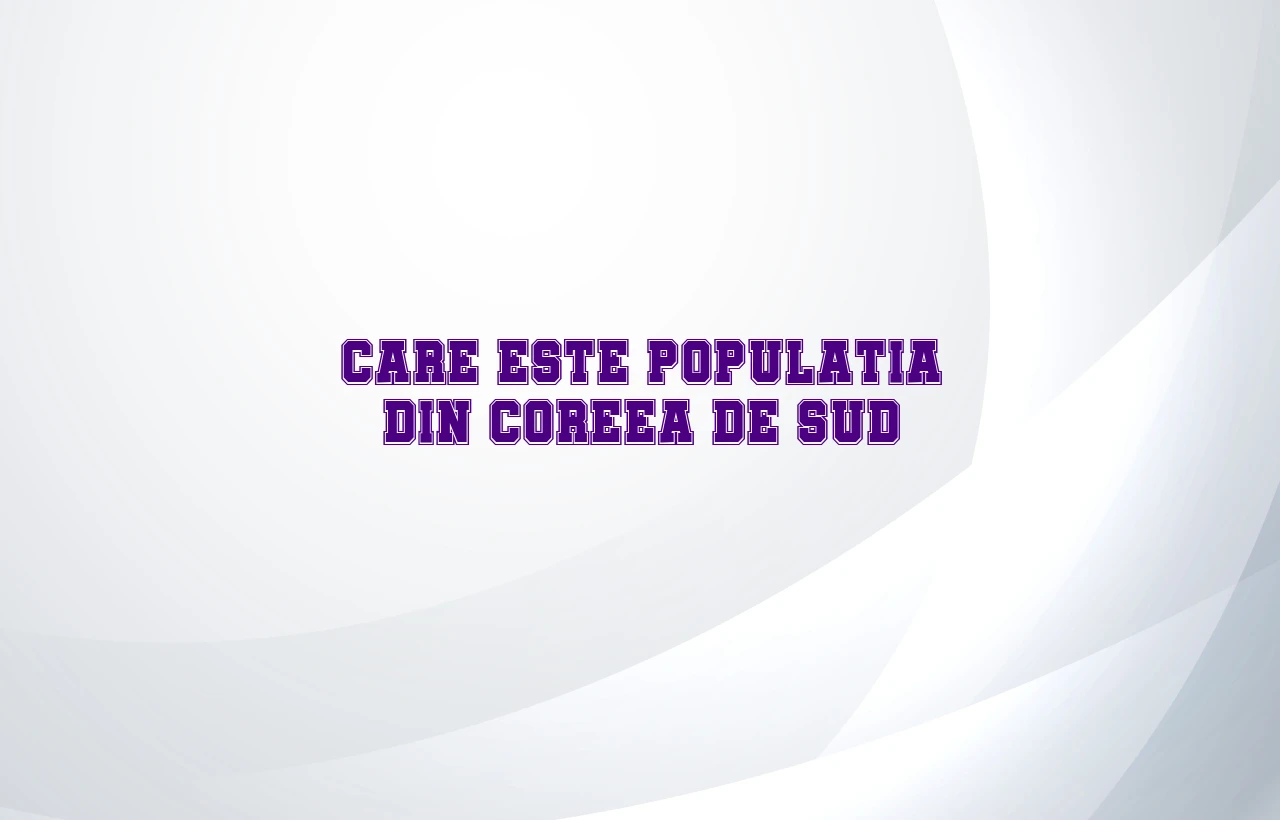 populatia coreea de sud