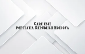 populatia republicii moldova