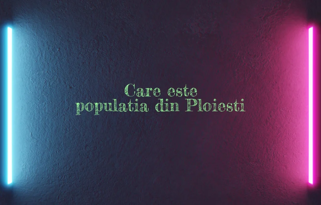 populatia ploiesti