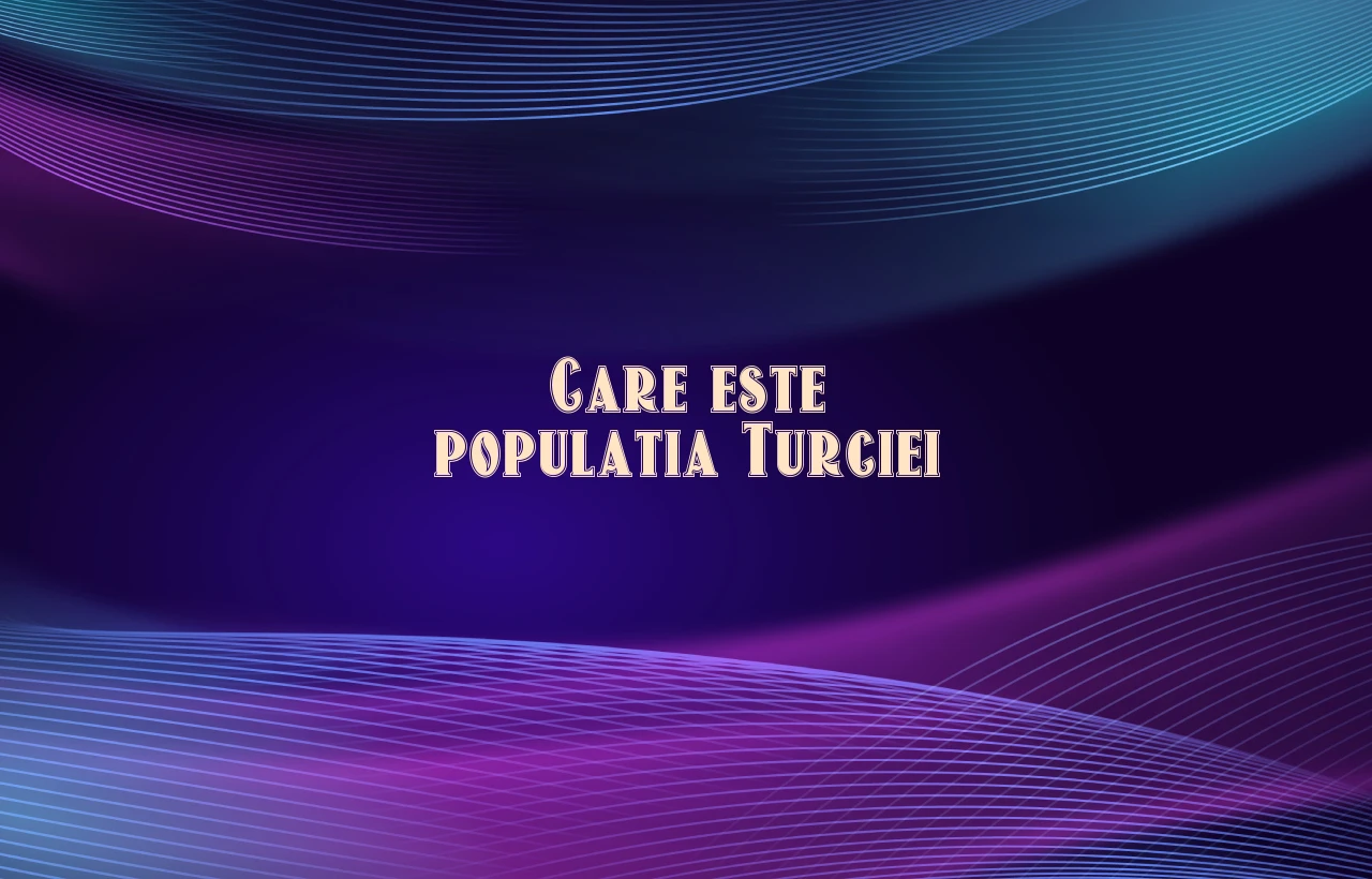 populatia turciei