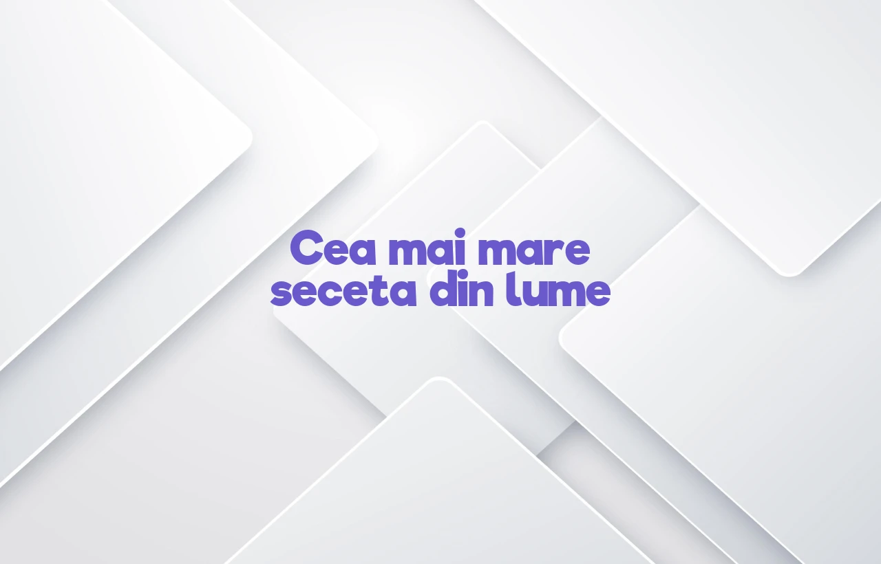 cea mai mare seceta din lume