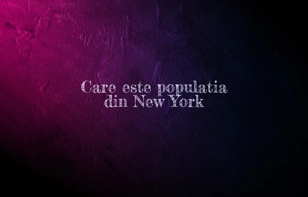 populatia new york