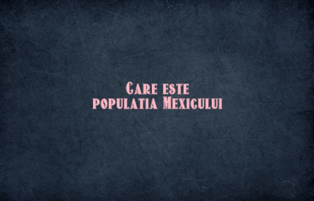 populatia mexicului