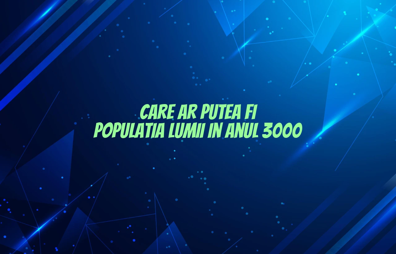 populatia lumii in 3000