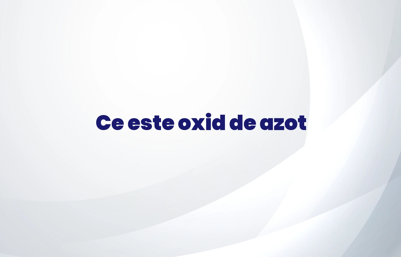 oxid de azot