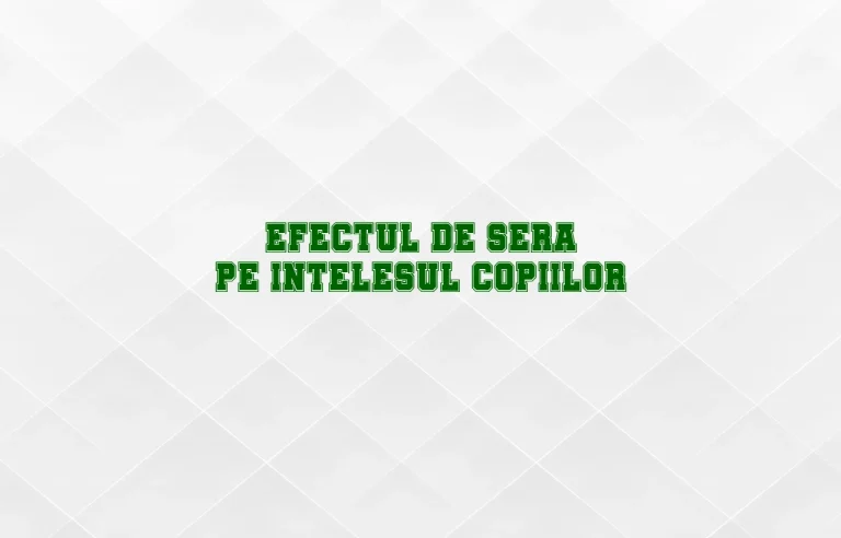 efectul de sera pe intelesul copiilor