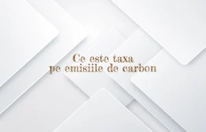 taxa pe emisii de carbon