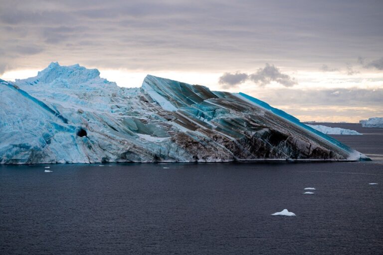 de ce se topeste calota glaciara