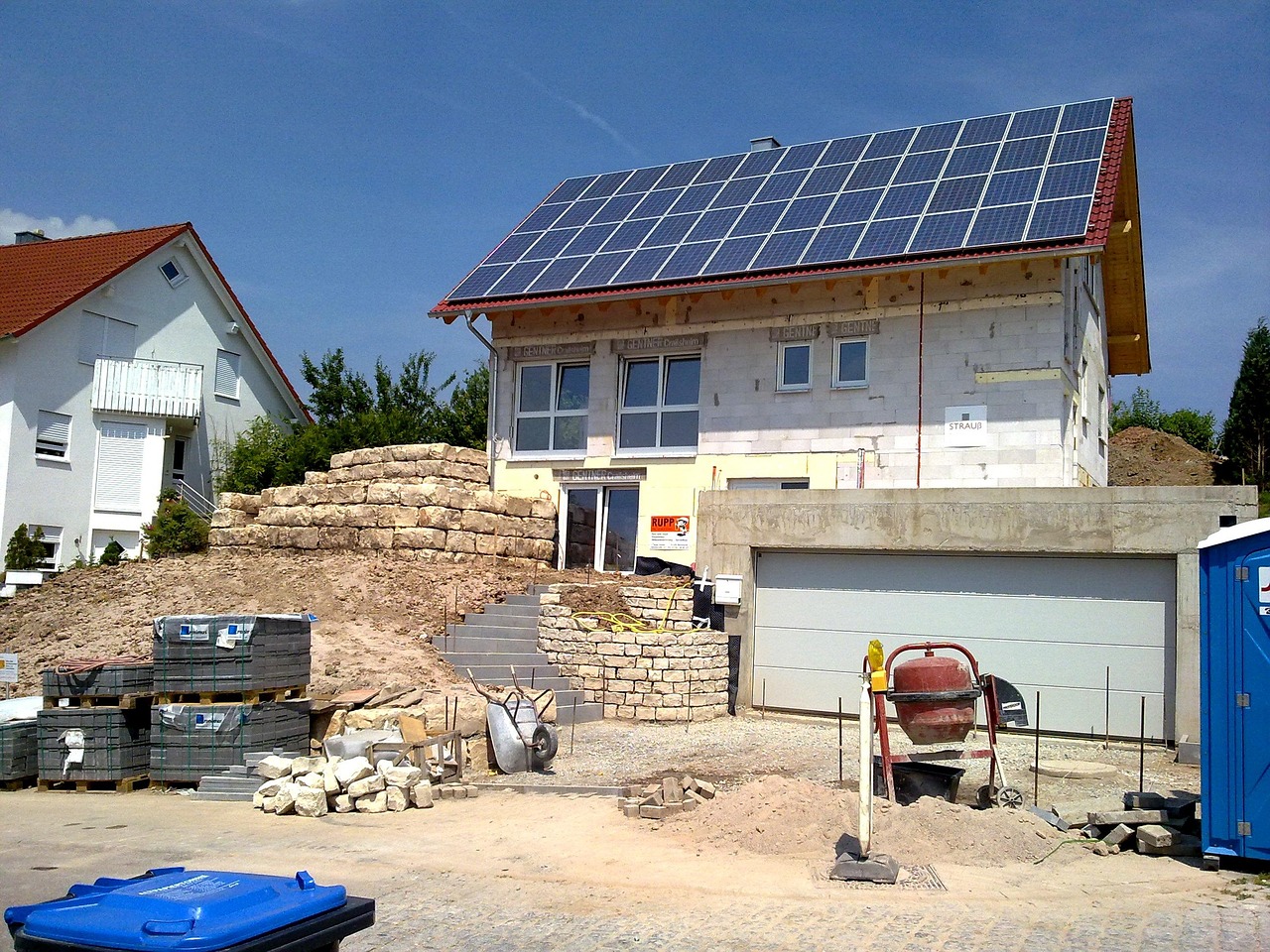 cate panouri solare trebuie pentru o casa